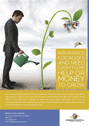 Diseño Gráfico por Raj para Genesis Capital Ventures, LLC | Diseño: #4854441