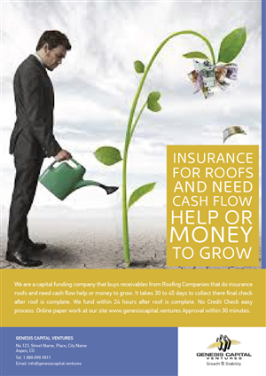 Diseño Gráfico por Raj para Genesis Capital Ventures, LLC | Diseño: #4857453