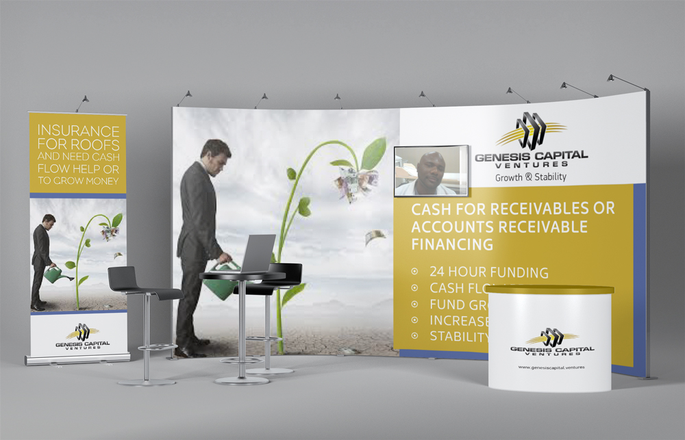 Diseño Gráfico por Raj para Genesis Capital Ventures, LLC | Diseño #4857465