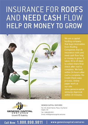 Diseño Gráfico por Raj para Genesis Capital Ventures, LLC | Diseño: #4866462