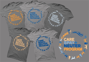 T-shirt Design by yookey for Cayman Animal Rescue Enthusiasts (''CARE'') | Design #4882544