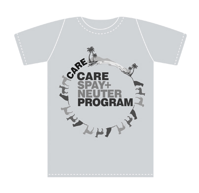T-Shirt-Design von ERICK ANDRE VOORNEMAN für Cayman Animal Rescue Enthusiasts (''CARE'') | Design #4884903