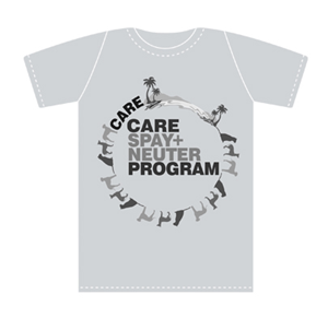 T-shirt Design by ERICK ANDRE VOORNEMAN for Cayman Animal Rescue Enthusiasts (''CARE'') | Design #4884903