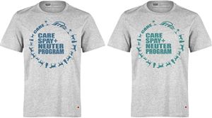 T-shirt Design by BenTim for Cayman Animal Rescue Enthusiasts (''CARE'') | Design #4837768