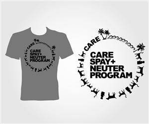 T-shirt Design by jayneel_s for Cayman Animal Rescue Enthusiasts (''CARE'') | Design: #4840657