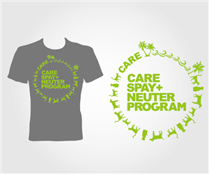 T-shirt Design by jayneel_s for Cayman Animal Rescue Enthusiasts (''CARE'') | Design: #4840708