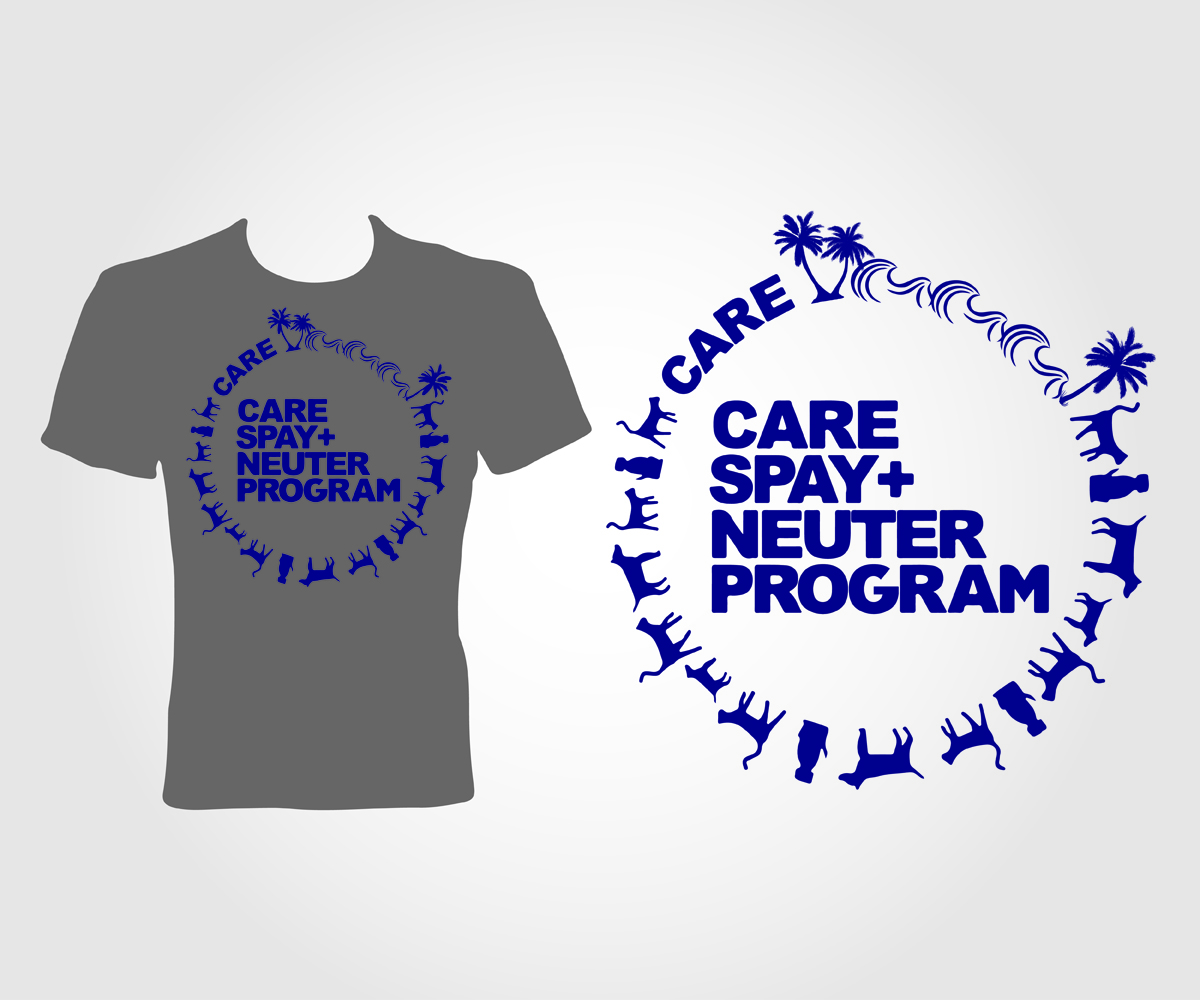 Design de T-shirt par jayneel_s pour Cayman Animal Rescue Enthusiasts (''CARE'') | Design #4840716