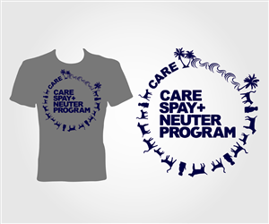 T-shirt Design by jayneel_s for Cayman Animal Rescue Enthusiasts (''CARE'') | Design: #4840716