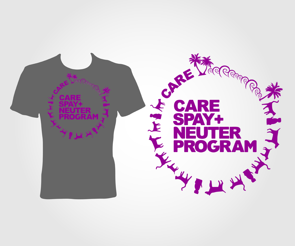 Design de T-shirt par jayneel_s pour Cayman Animal Rescue Enthusiasts (''CARE'') | Design #4840719