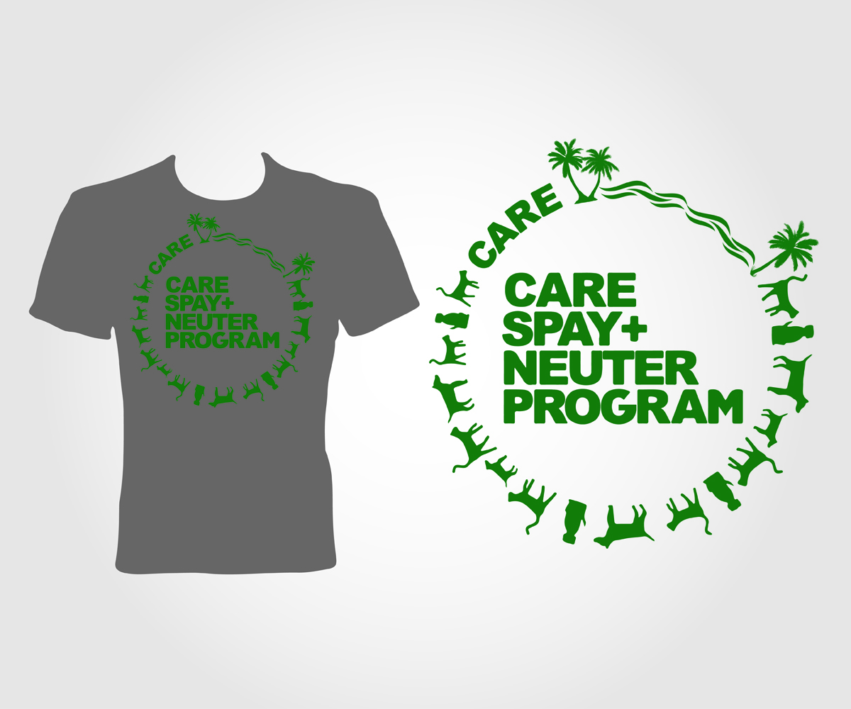 Design de T-shirt par jayneel_s pour Cayman Animal Rescue Enthusiasts (''CARE'') | Design #4840723