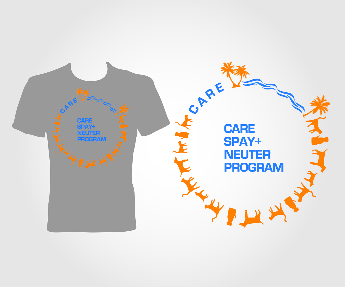 Design de T-shirt par jayneel_s pour Cayman Animal Rescue Enthusiasts (''CARE'') | Design #4842268