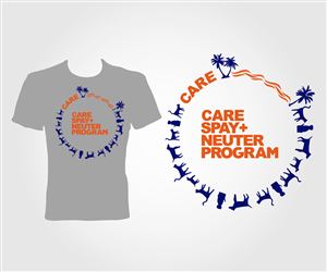 T-shirt Design by jayneel_s for Cayman Animal Rescue Enthusiasts (''CARE'') | Design: #4842306