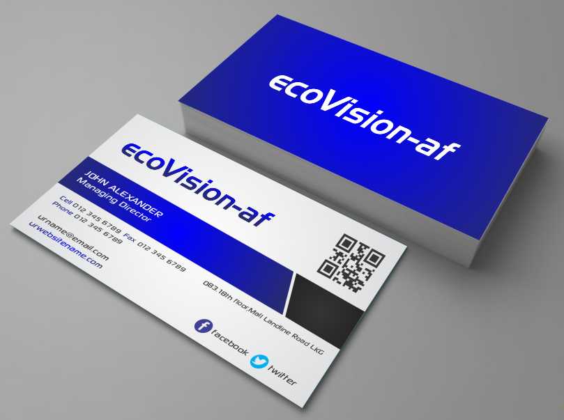 Business Card Design by AwsomeD for this project | Design #4846137