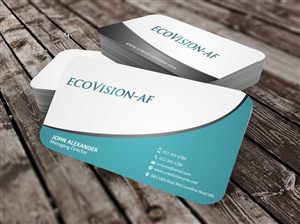 Business Card Design by szabist for this project | Design: #4851979