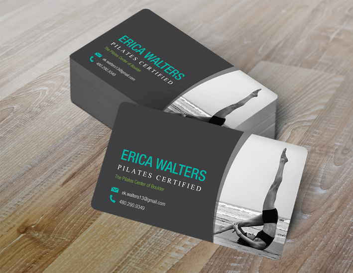 Business Card Design by Alex Petersen for this project | Design #4836128