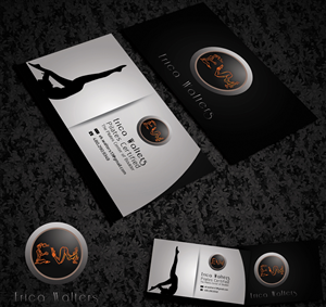 Business Card Design by Riz' for this project | Design: #4838929