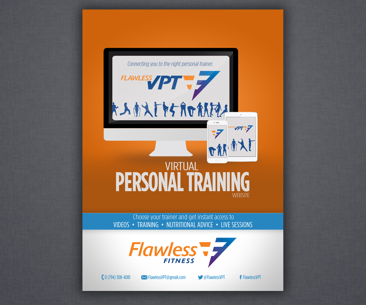 Diseño de Flyer por Brian Ellis para este proyecto | Diseño #4848341