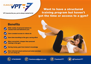 Flyer Design by Laurence N. Corpuz for this project | Design #4840667