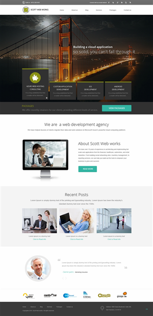 Wordpress Design by pb