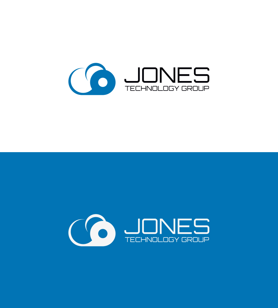 Logo Design by ketoprofen for Jones Technology Group, LLC | Design #4932028