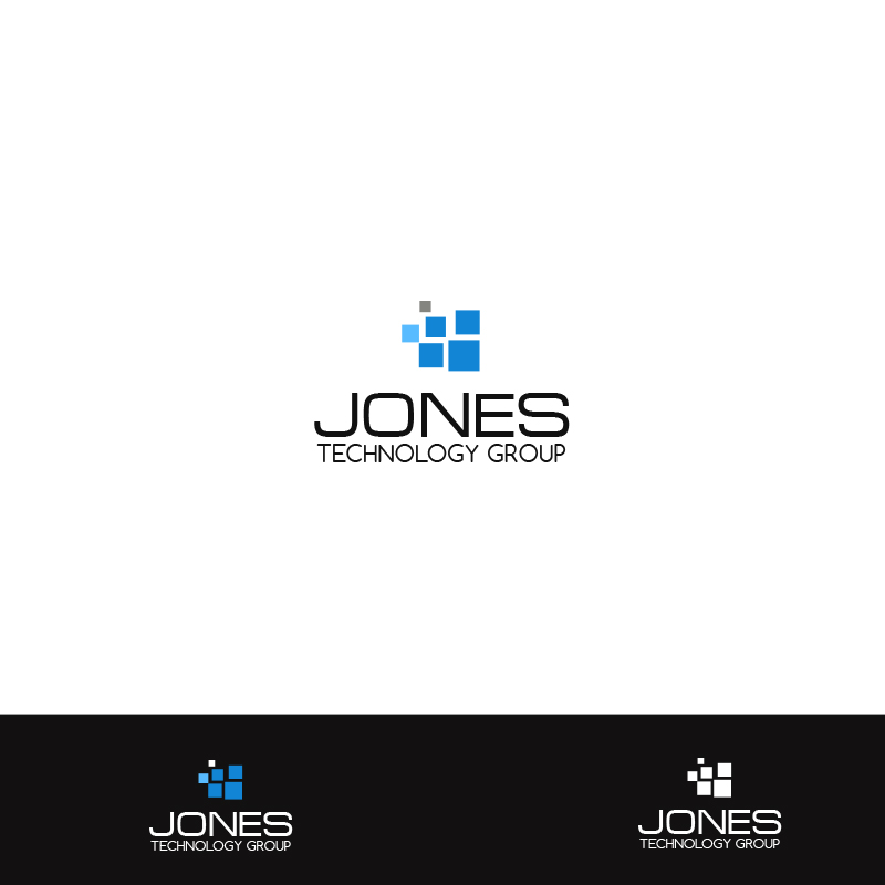 Logo Design by Triple22A for Jones Technology Group, LLC | Design #4918752