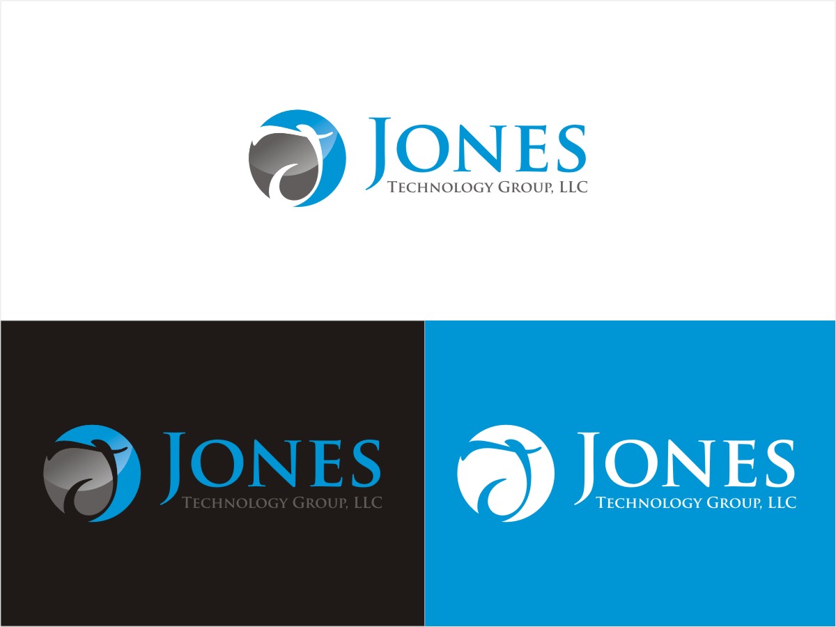Logo Design by Actives for Jones Technology Group, LLC | Design #4839489