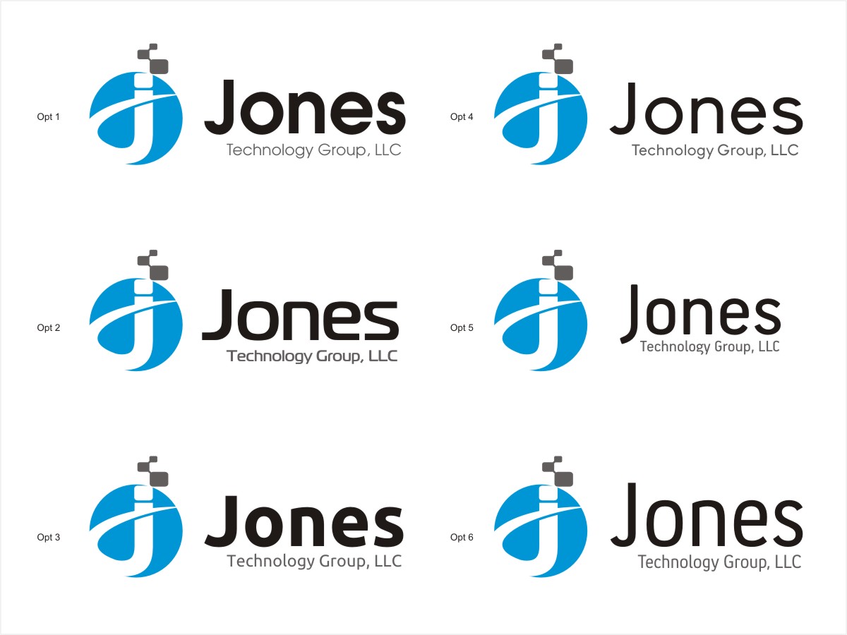 Logo Design by Sushma for Jones Technology Group, LLC | Design #5804422