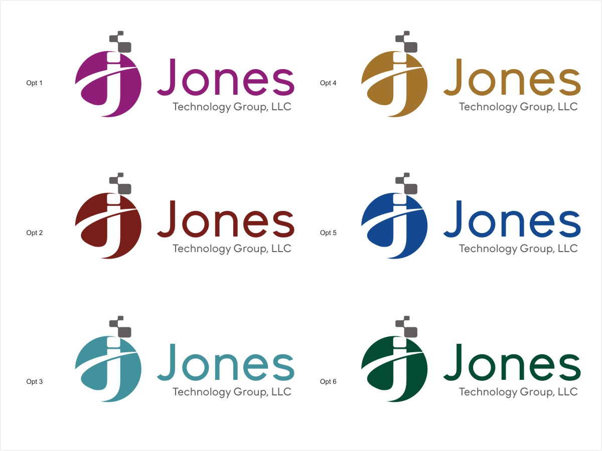 Logo Design by Sushma for Jones Technology Group, LLC | Design #5884999