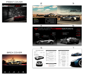 Catalogue Design by TheAlexReport