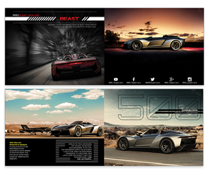 Catalogue Design by TheAlexReport for Rezvani Motors | Design: #4902298