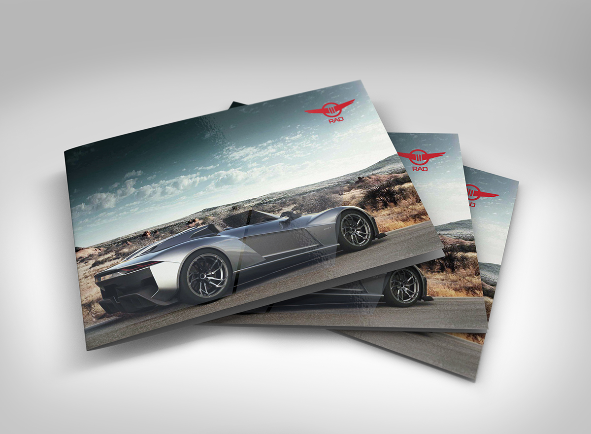 Catalogue Design by Miguel Neiva for Rezvani Motors | Design #4849126