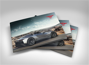 Catalogue Design by Miguel Neiva for Rezvani Motors | Design #4849126