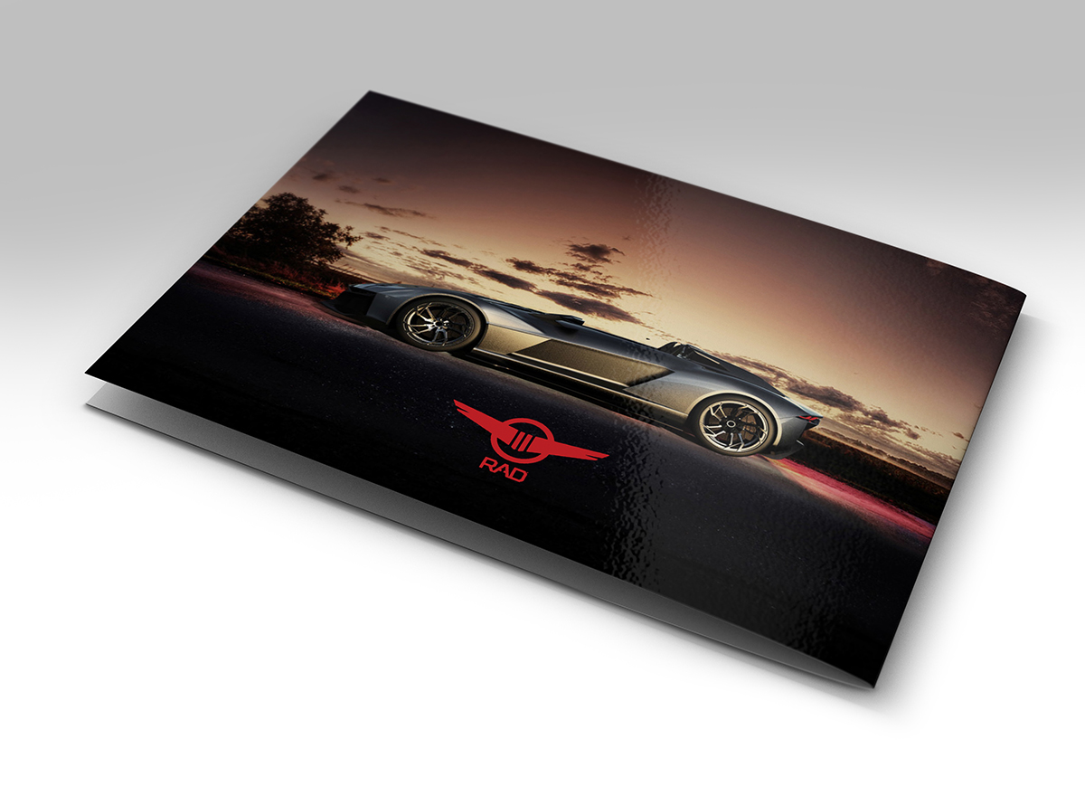 Katalog-Design von Miguel Neiva für Rezvani Motors | Design #4849128