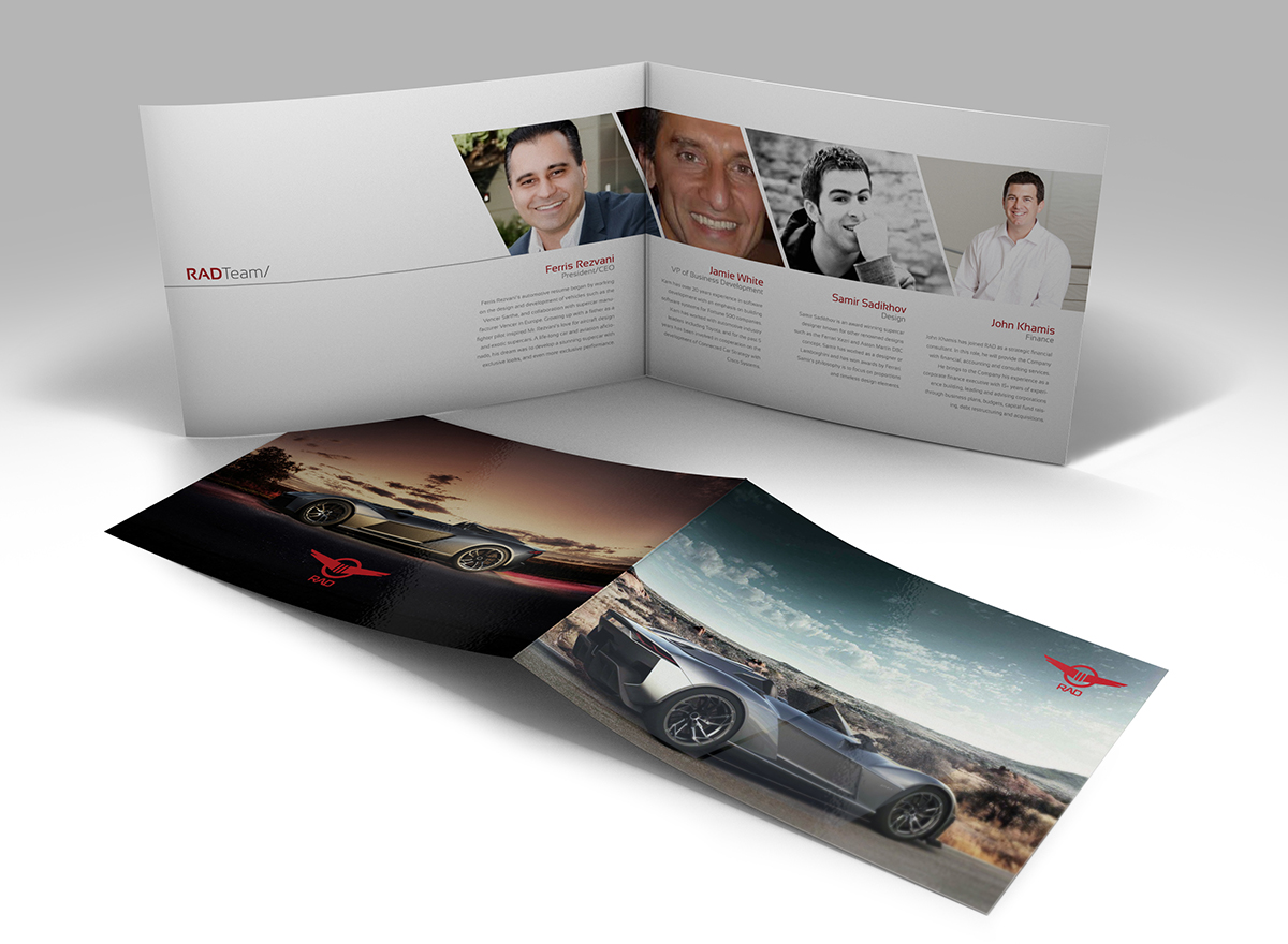 Catalogue Design by Miguel Neiva for Rezvani Motors | Design #4849136
