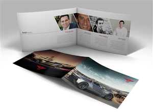 Catalogue Design by Miguel Neiva for Rezvani Motors | Design: #4849136