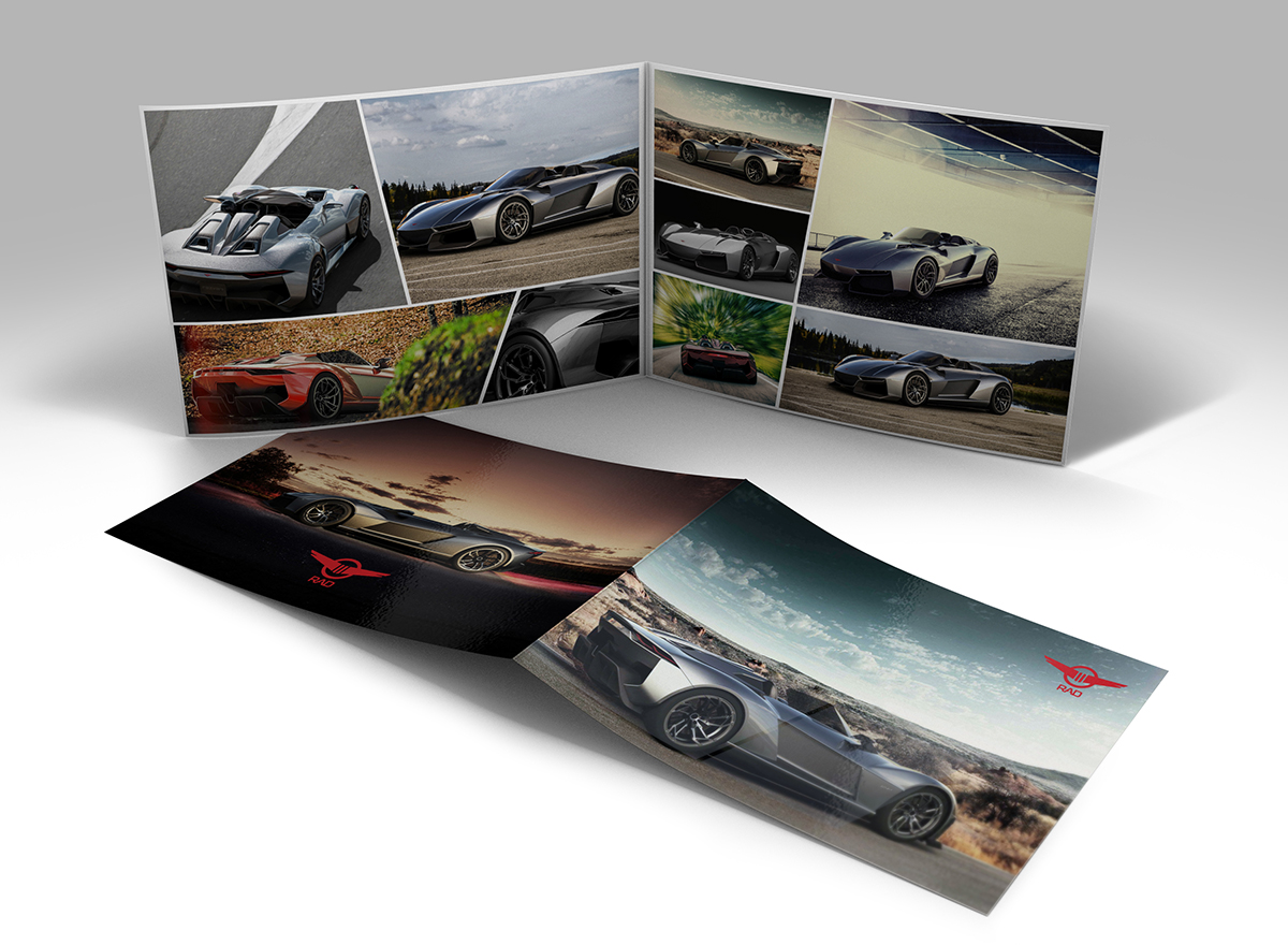 Catalogue Design by Miguel Neiva for Rezvani Motors | Design #4849138