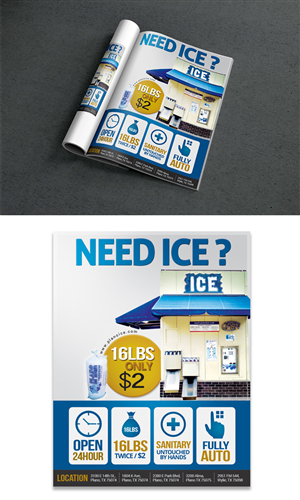 Brochure Design by EDEN B. DESIGN for this project | Design: #4914233