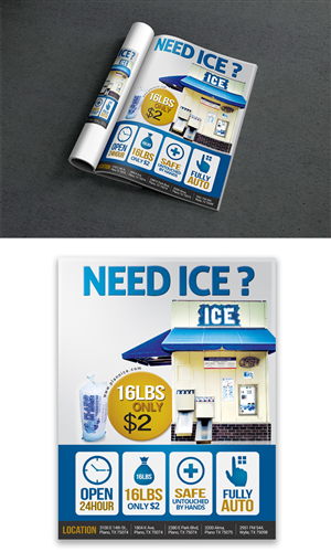 Brochure Design by EDEN B. DESIGN for this project | Design: #4915063