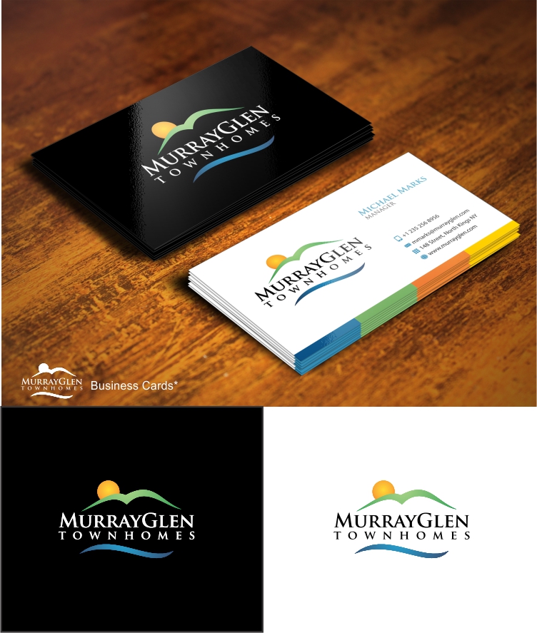 Business Card Design by ADesign for Greywolf Partners Inc | Design #4837112