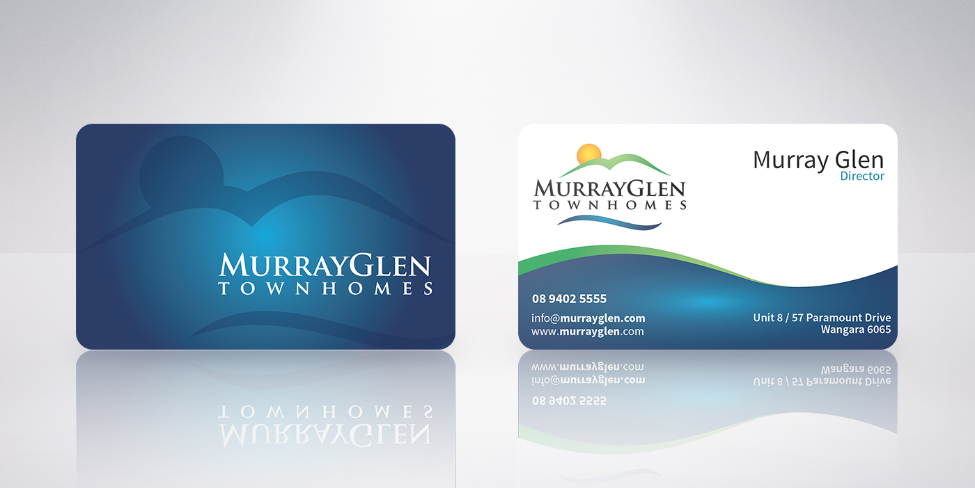 Business Card Design by D.SCre8tivMedia™ for Greywolf Partners Inc | Design: #4913625