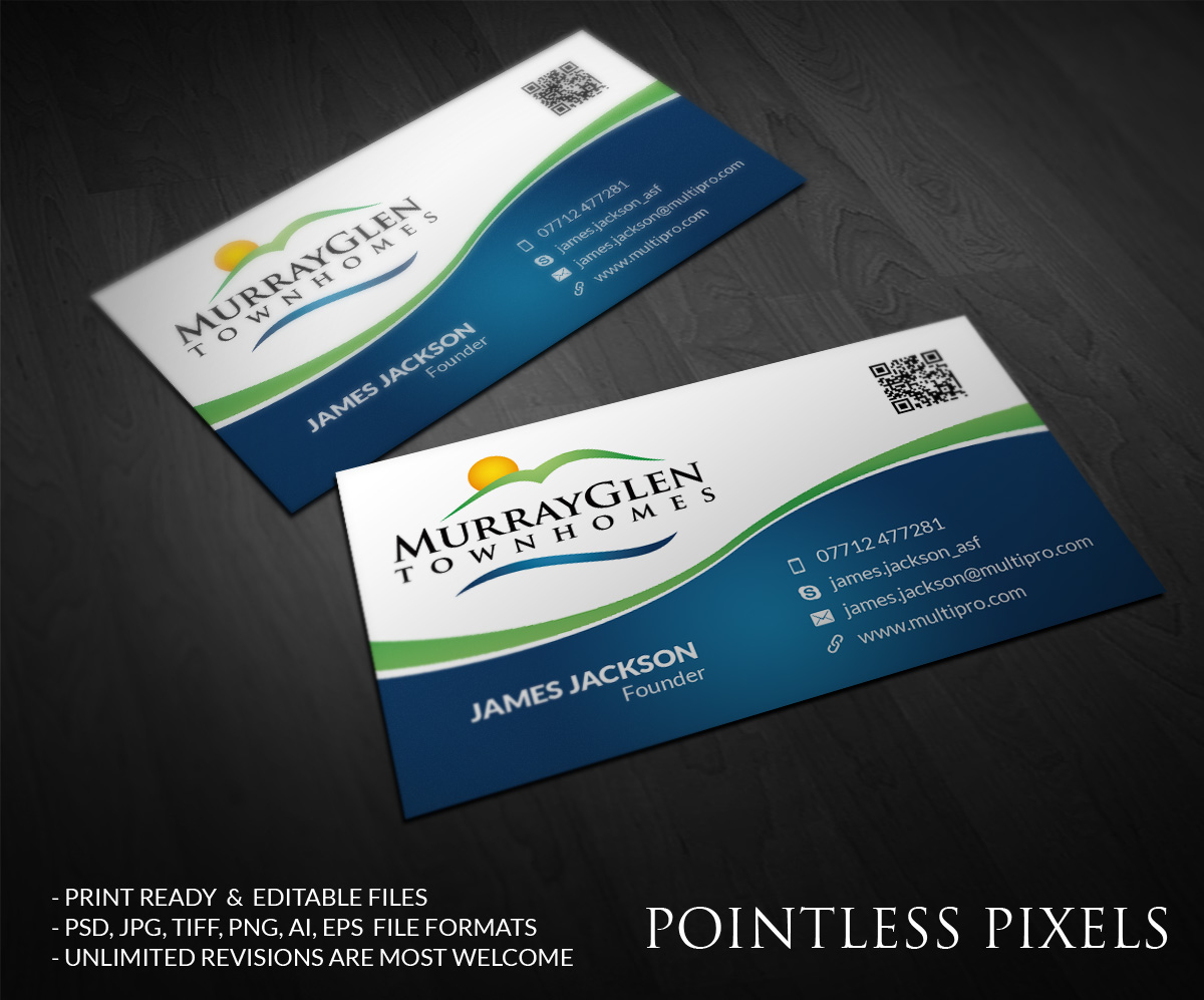 Design de Carte de Visite par Pointless Pixels India pour Greywolf Partners Inc | Design #4838542