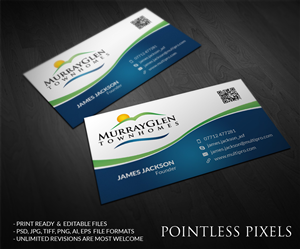 Business Card Design by Pointless Pixels India for Greywolf Partners Inc | Design: #4838542