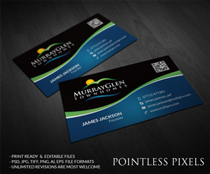 Business Card Design by Pointless Pixels India for Greywolf Partners Inc | Design #4838544