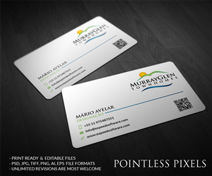 Business Card Design by Pointless Pixels India for Greywolf Partners Inc | Design: #4838548