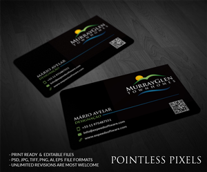 Business Card Design by Pointless Pixels India for Greywolf Partners Inc | Design: #4838551