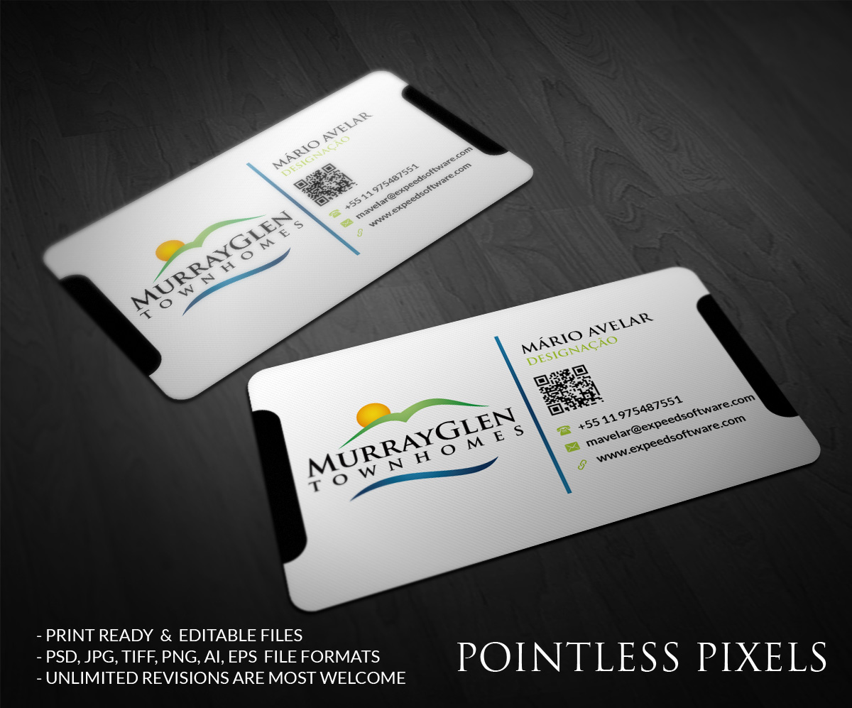 Design de Carte de Visite par Pointless Pixels India pour Greywolf Partners Inc | Design #4838554