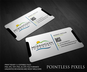 Business Card Design by Pointless Pixels India for Greywolf Partners Inc | Design: #4838554