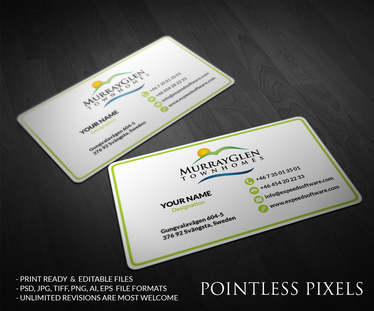Business Card Design by Pointless Pixels India for Greywolf Partners Inc | Design #4838556