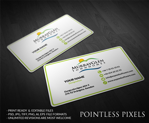 Business Card Design by Pointless Pixels India for Greywolf Partners Inc | Design: #4838556