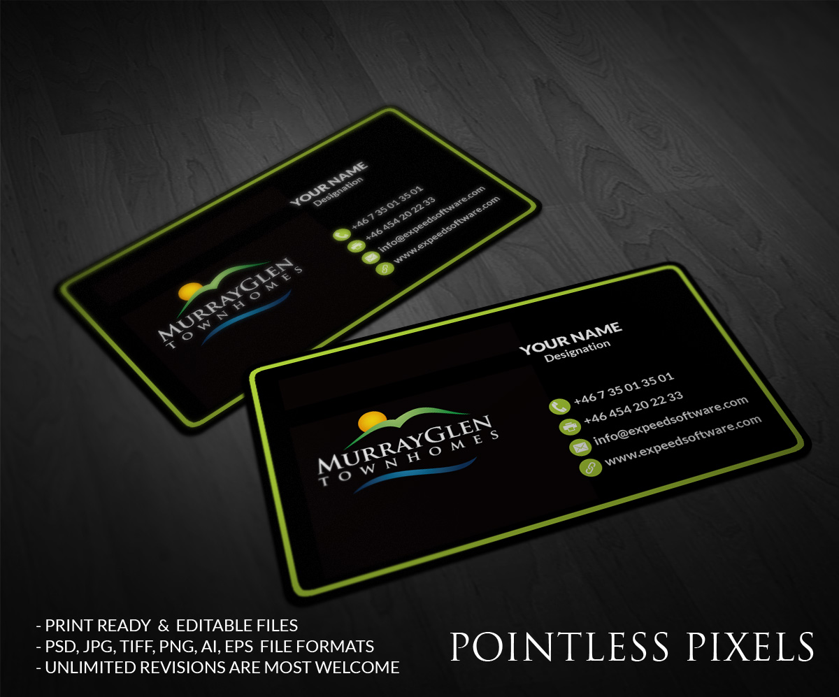 Design de Carte de Visite par Pointless Pixels India pour Greywolf Partners Inc | Design #4838557
